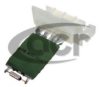 VW 1K0959263A Resistor, interior blower